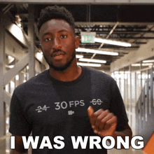 I Was Wrong Marques Brownlee GIF - I Was Wrong Marques Brownlee My Mistake GIFs