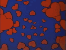 Hearts Love GIF - Hearts Love Lots Of Hearts GIFs