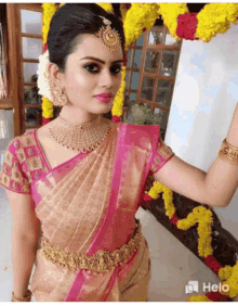 Bathukamma Telugu Marriage GIF