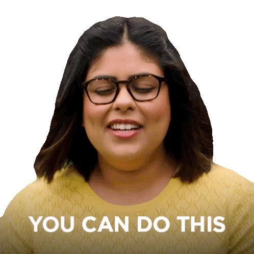 You Can Do This Zoya Sticker - You Can Do This Zoya The Great Canadian Baking Show Stickers