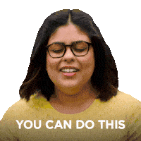 You Can Do This Zoya Sticker - You Can Do This Zoya The Great Canadian Baking Show Stickers