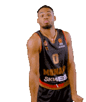 Roca Team Monaco Basket Sticker - Roca Team Monaco Basket Elie Okobo Stickers