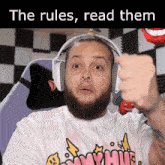 Rules Read GIF - Rules Read Meme GIFs