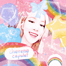 Cherene Capulet Smile GIF - Cherene Capulet Smile Cute GIFs