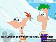 Swinter Phineas And Ferb Swinter GIF - Swinter Phineas And Ferb Swinter GIFs