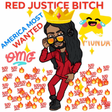 Redjusticebitch Americamostwanted GIF