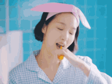 Kim Go Eun Brush Teeth GIF - Kim Go Eun Brush Teeth Kdrama GIFs