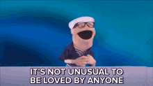 Not Unusual GIF - Puppet Not Unusual Love GIFs