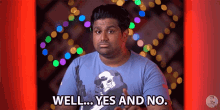 Well Yes And No Ashwin Ganesh GIF - Well Yes And No Ashwin Ganesh C4etech GIFs
