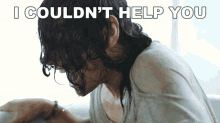 I Couldnt Help You Connie Sgarbossa GIF - I Couldnt Help You Connie Sgarbossa Seeyouspacecowboy GIFs
