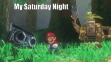 Saturday Night Mario GIF - Saturday Night Mario GIFs