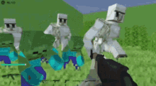 Minecraft Mineshooter GIF - Minecraft Mineshooter Minecraft Memes GIFs
