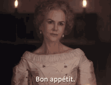 Bon Appétit GIF - Thebe Guiled Kirsten Dunst Colin Farrell GIFs