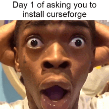 Asking You To Install Curseforge GIF - Asking You To Install Curseforge GIFs