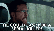 Ed Helms He Could Be A Serial Killer GIF - Ed Helms He Could Be A Serial Killer Father Figures GIFs