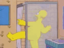 Homer Simpson The Simpsons GIF - Homer Simpson The Simpsons Bathroom GIFs