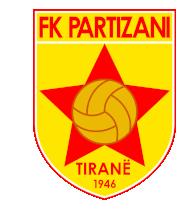 Pmtp Fk Partizani Sticker - Pmtp Fk Partizani Logo Stickers
