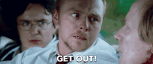 Get Out Leave GIF - Get Out Leave Yell GIFs