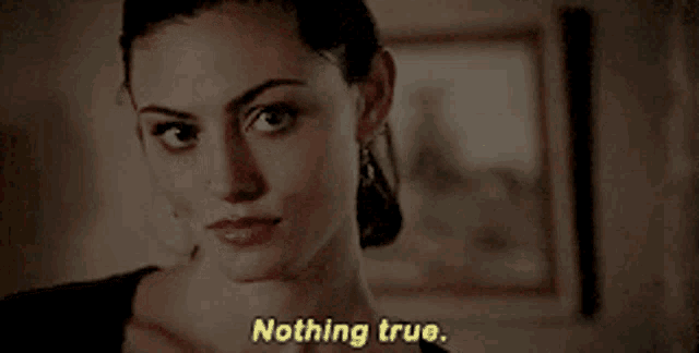 The Originals Hayley Marshall GIF - The Originals Hayley Marshall Nothing  True - Discover & Share GIFs