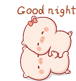 Sleep Nite Sticker - Sleep Nite Good Night Stickers