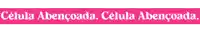 a pink banner that says cellula abencoada