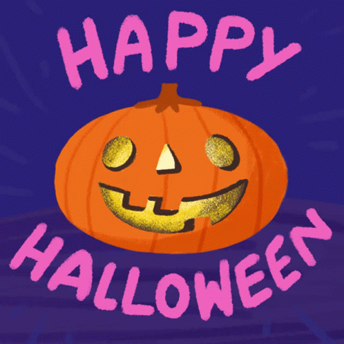 Happy Halloween Wear A Mask GIF