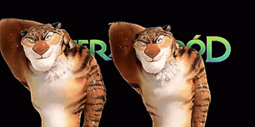 Zootopia Tigers GIF - Zootopia Tigers Tiger Dancers - Descubre y ...
