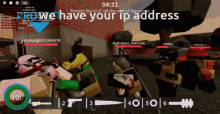 Roblox Dread GIF - Roblox Dread We Have Your Ip Address GIFs