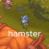 Rumble Hamster GIF