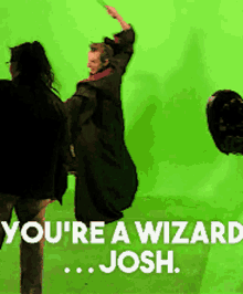 Youre A Wizard Your A Wizard GIF - Youre A Wizard Your A Wizard Josh GIFs