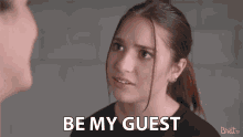 Be My Guest Go Ahead GIF - Be My Guest Go Ahead Do It GIFs