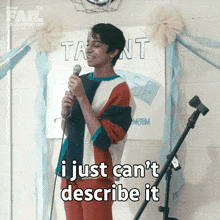 I Just Can'T Describe It Vivek GIF - I Just Can'T Describe It Vivek How To Fail As A Popstar GIFs