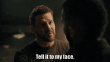 Tell It To My Face Seal Team GIF - Tell It To My Face Seal Team Jason Hayes GIFs