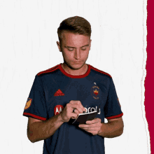 Chicago Fire Fc Taking Notes GIF - Chicago Fire Fc Taking Notes Notes GIFs