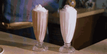 Blast From The Past Milkshakes GIF - Blast From The Past Milkshakes Making Milkshakes GIFs