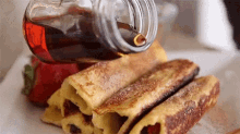 Breakfast Crepes GIF - Breakfast Crepes Syrup GIFs