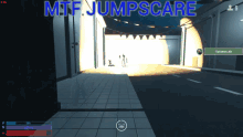 Scp Jumpscare GIF