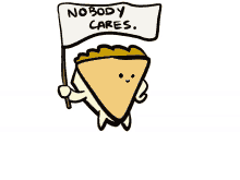 cheesecake chuck nobody cares