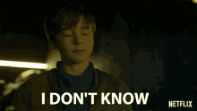 I Dont Know Maxwell Jenkins GIF - I Dont Know Maxwell Jenkins Will Robinson GIFs