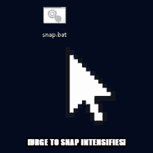 Snap Urge To Snap Intensifies GIF - Snap Urge To Snap Intensifies Intensifies GIFs