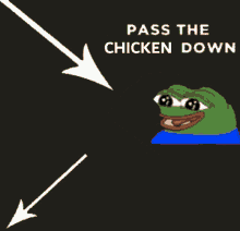 Pass The Chicken Down Ashguard GIF - Pass The Chicken Down Pass The Chicken Ashguard GIFs
