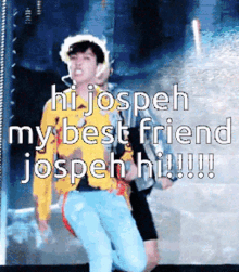 Hi Jospeh Lad Chat GIF - Hi Jospeh Lad Chat Hi Joseph GIFs