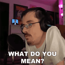What Do You Mean Ricky Berwick GIF - What Do You Mean Ricky Berwick What Are You Talking About GIFs