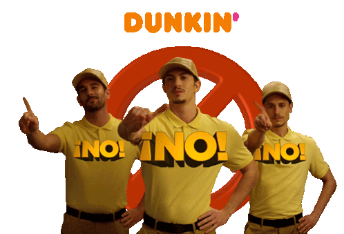 Dunkin Original Sticker