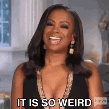It Is So Weird Real Housewives Of Atlanta GIF - It Is So Weird Real Housewives Of Atlanta Rhoa GIFs