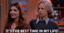 The Best Time In My Life David Spade GIF - The Best Time In My Life David Spade Laura San Giacomo GIFs