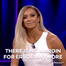 There Is No Margin For Error Anymore Kate Abdo GIF - There Is No Margin For Error Anymore Kate Abdo Champions League GIFs