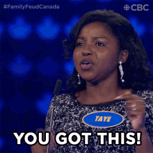You Got This Family Feud Canada GIF - You Got This Family Feud Canada Clap Hands GIFs