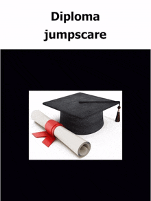 Diploma Jumpscare Jumpscare Diploma GIF