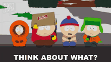 Think About What Butters Stotch GIF - Think About What Butters Stotch South Park GIFs